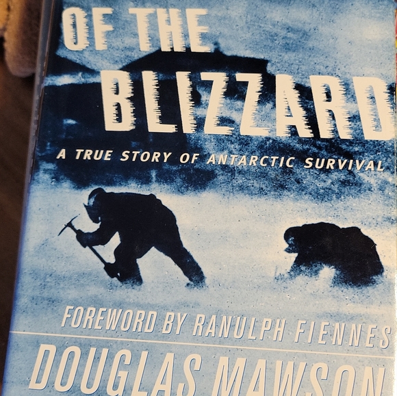 HC/DJ The Home of the Blizzard : A True Story of Antarctic Survival VG condition - Picture 5 of 8